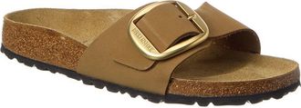 Birkenstock Madrid Big Buckle Narrow Leather Sandal