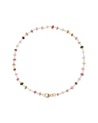 Liv Oliver 18K Plated 7.75 Ct. Tw. Tourmaline Bracelet