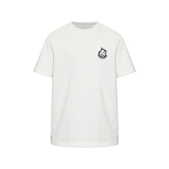 Moncler Logo-patch T-shirt