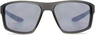 Nike Vierkante Acetaat Sonnenbril - Heren - Zonnebrillen - Grijs - ONE Size - Accessoires