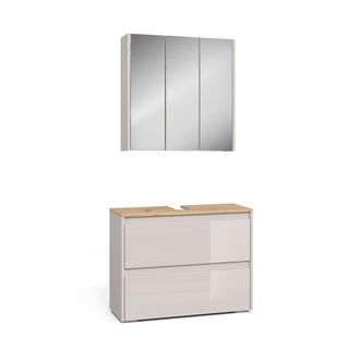 Vicco Conjunto De Muebles De Ba&ntilde;o Majest, Cachemira, 2 Piezas, Vicco