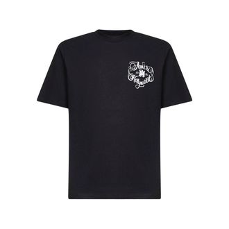 Amiri T Shirt Nero-Uomo