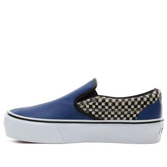 Vans Classic Slip-On Platform Python Checkerboard VN0A3JEZV9P