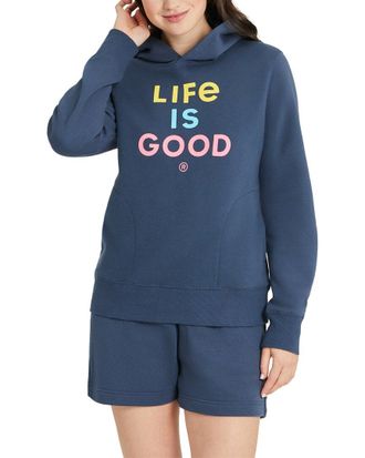 Life is good Fleece Hoodie