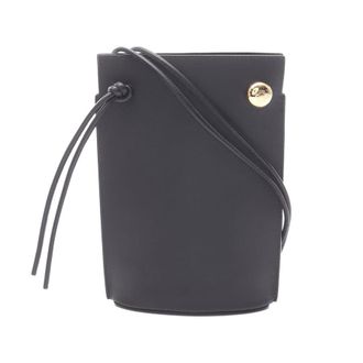 Loewe Pre-owned Loewe Smooth Calfskin Pebble Pouch Ladies HG4ZAV2MJY5K28ET