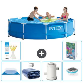 Intex Piscina Con Estructura Redonda - 305x76 Cm - 7-piezas S98