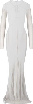 Rick Owens Abito Maxi Temple