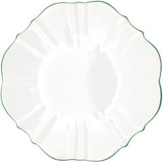 Twig New York Amelie Charger Plate in Forest Green at Nordstrom