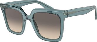 Giorgio Armani AR8156 593432 Womens Sunglasses Blue Size 52