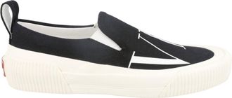Valentino VLTN Slip-On Canvas Sneakers