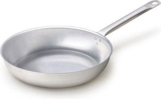 Trade Shop Trade Shop - Padella Saltapasta Professionale In Alluminio 32 Cm Utensile Cucina Ristorante