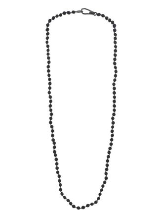 Walters Faith beaded necklace - Black