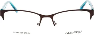 ADENSCO Ad221 Eyeglasses - Brown