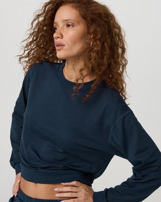 Vuori Clothing Halo Modern Crew Neck T-Shirt | Pale Grey Heather | XS, Size Extra Small