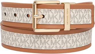 Michael Kors Michael Riem - Dames - Riemen - Beige - S - Leer - Accessoires