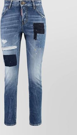 Dsquared2 cropped jeans for the cool girl