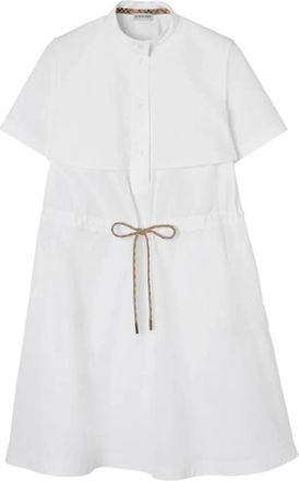 Burberry Isotta Cotton Poplin Dress, Brand Size 10 ( US Size 8 )