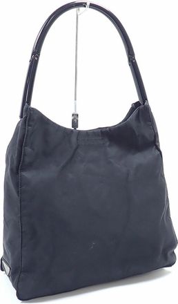 Prada Nero Nylon Tote Bag (Pre-Owned)