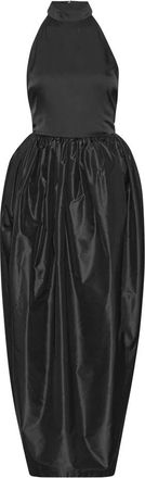 Rotate Halterneck Maxi Jurk - Dames - Maxi kleedjes - Zwart - XS - Kleedjes