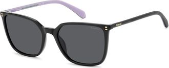 Polaroid PLD 4209/S/X Zonnebril - Dames - Accessoires - Zwart - Maat: 56 MM