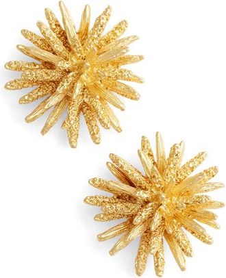 Karine Sultan Large Stud Earrings in Gold at Nordstrom