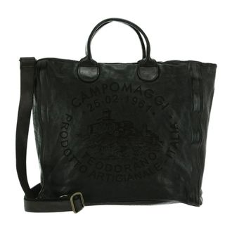 Campomaggi Mujer, Bolsos, Negro, Talla: ONE Size