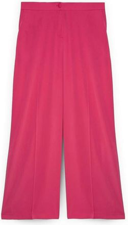 Fiorella Rubino Donna, Pantaloni, Rosa, L, new