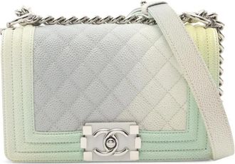 Chanel Borsa a mano Boy 2018 - Bianco