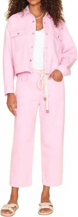 Xirena Brecker Pant In Petal Pink
