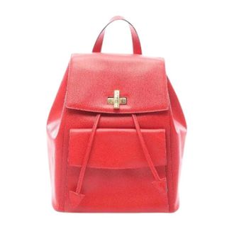 Celine Pre-owned Backpacks, female, Red, Size: ONE SIZE Pre-owned Backpack