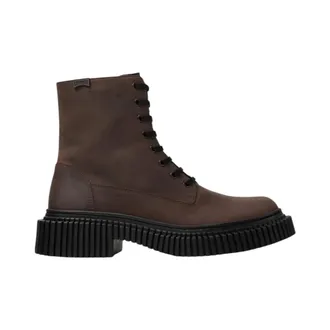Camper Lace-up Boots, male, Brown, Size: 11 US Dean Oxford
