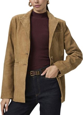 Paige Paige Charli Suede Blazer