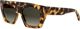 Celine Sunglasses, female, Brown, Size: 53 MM 3 Dots Sunglasses