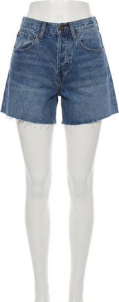 Z Supply Everyday Hi Rise Denim Short In Vintage Indigo