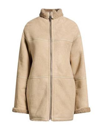 Yves Salomon ROPA DE ABRIGO - Borreguito y pelo ecol&oacute;gico en YOOX.COM