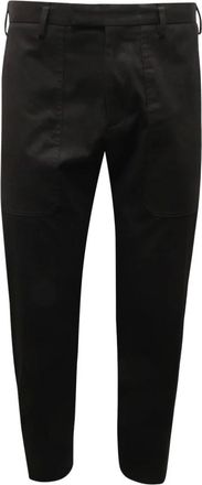 Neil Barrett Broeken, Heren, Zwart, M, Slim Army Patch Broek