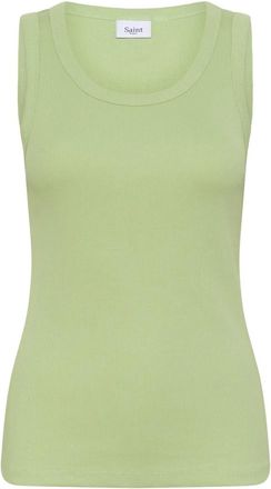 Saint Tropez Mujer, Camisetas, Verde, Talla: M