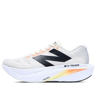 New Balance FuelCell SuperComp Trainer v3 White Orange MRCXCA4