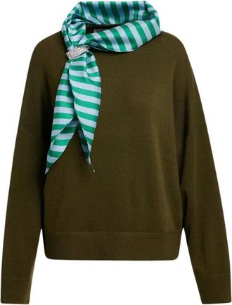 Essentiel Donna, Maglie, Verde, XS, new