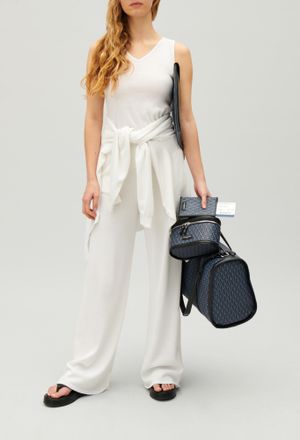 Claudie Pierlot Pantalon fluide maille