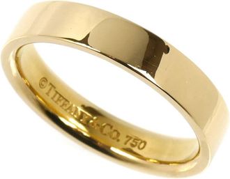 Tiffany & Co. Yellow Gold (18K) Band Ring (Pre-Owned)