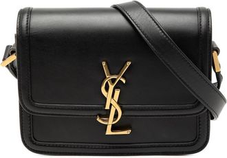 Saint Laurent Pre-owned Saint Laurent Small Calfskin Solferino Satchel In Box Ladies G46VU2ZZ10MB3P2M