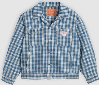 Levi's Sunrise Trucker Jacket - Mens - XL - Blue