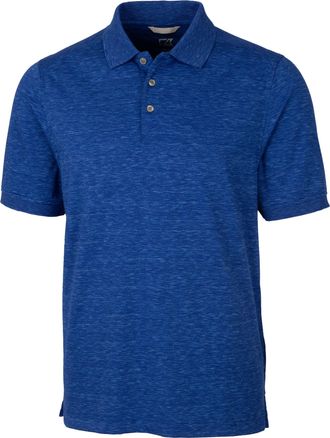 Cutter & Buck Advantage Tri-Blend Space Dye Mens Polo Shirt