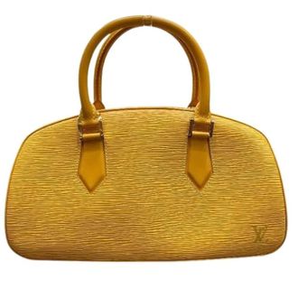 Louis Vuitton Pre-owned Handbags, female, Yellow, Size: ONE SIZE Pre-owned Jasmine Epi Handbag