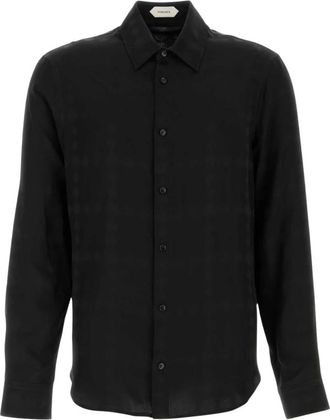 Versace Hombre, Camisas, Negro, Talla: XL