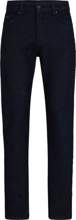 BOSS Jeans slim a vita media - Blu