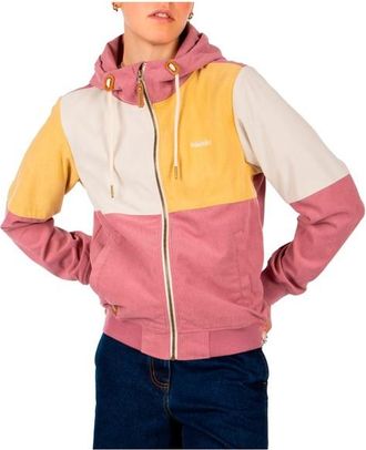 Iriedaily Patchy Jacket Freizeitjacke f&uuml;r Damen | rosa