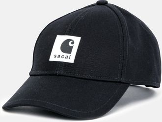 sacai X Carhartt Cappello Con Visiera