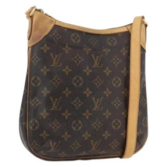 Louis Vuitton Pre-owned Cross Body Bags, female, Brown, Size: ONE SIZE Pre-owned Monogram Canvas Shoulder Bag